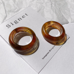 bekko《clear ring》