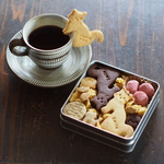 「フチねこ♪クッキー缶」（B）【期間限定】