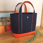 【送料込】帆布トートバッグSサイズ