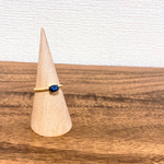 スターサファイア リング