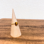 イエロータイガーアイ リング