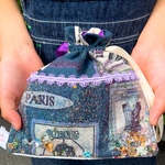 シャカシャカ巾着＊Paris＊