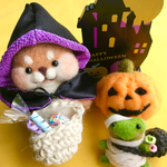 ツンくん　ハロウィン　trick or treat