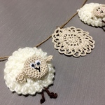 ひつじ 🐏 の ガーランド