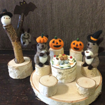 北海道のリス・エゾリスさんの秋の収穫祭&ハロウィンパーティ