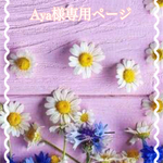 こちらayalala様専用ページです