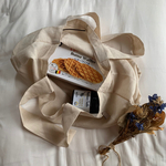 ＊リネンのおしゃれエコバッグ