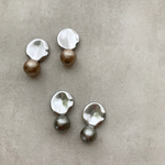 【181】matte plate × cotton perl      …i,