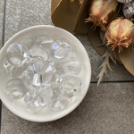 16pcs Handmade* 資材 B20-179 berry beads clear