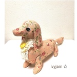 ivyjam ダックスのぬいぐるみ☆