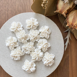 12pcs Handmade* 資材 B20-183 resin flower