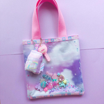[試作品]シャカシャカ♡ファンシーミニトート