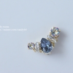 E67 denim earcuff