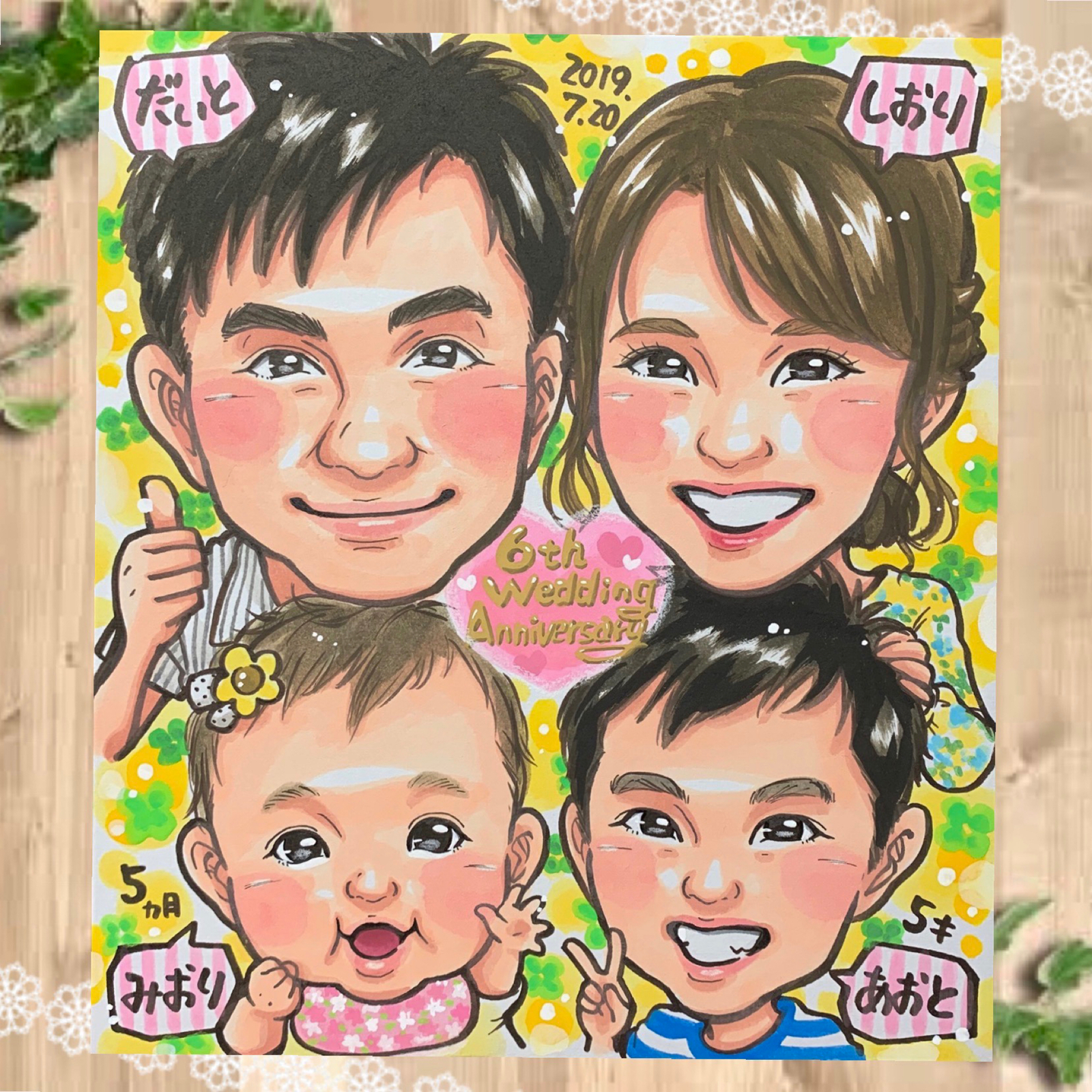 こと👩🏼‍🎨似顔絵artist | 【フジテレビ・めざましテレビ