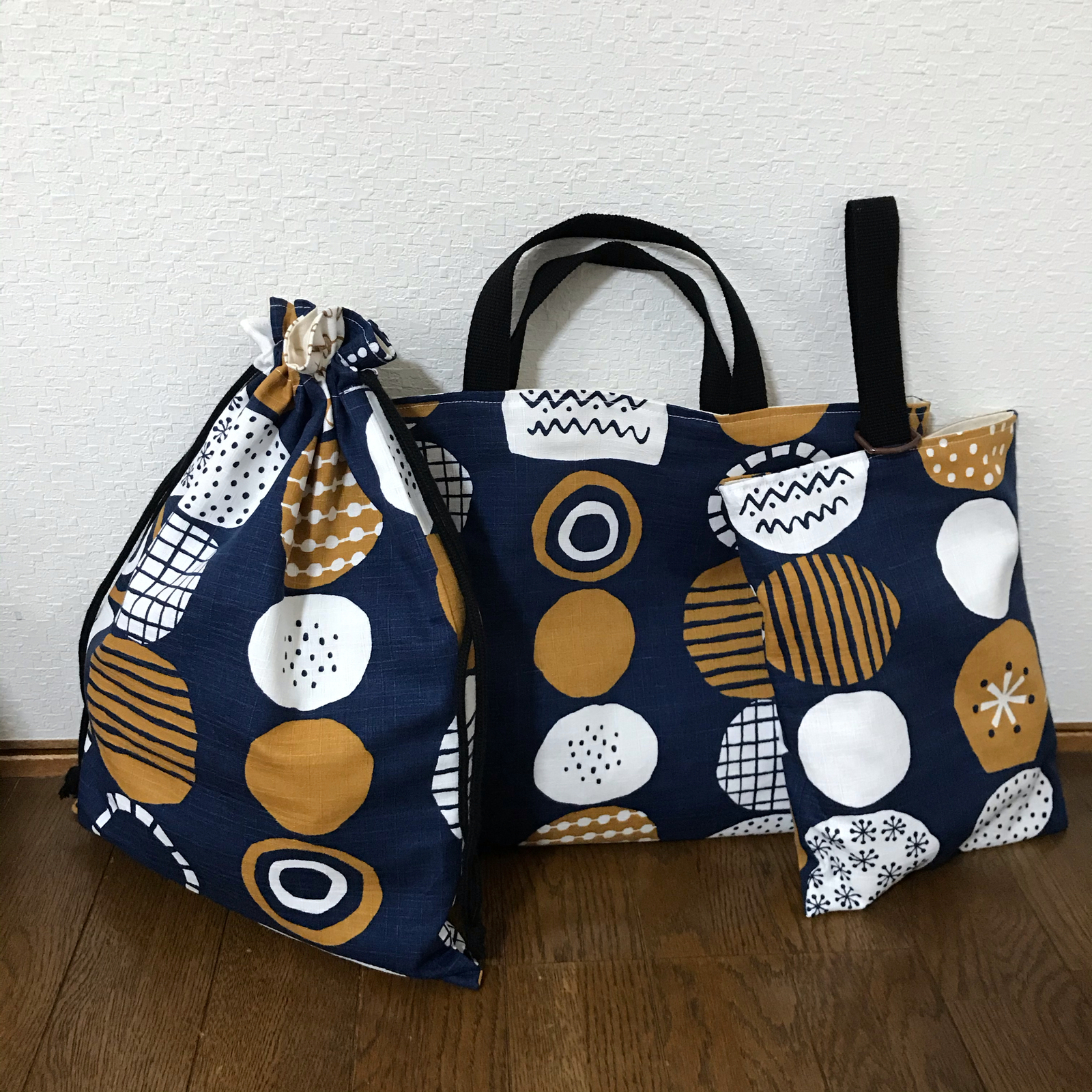 ★入園、入学★レッスンバッグ、お着替え袋、シューズ袋セット 4,536円