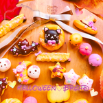 スイーツデコ❁︎ハロウィンパンのツリーオーナメント❁︎数量限定3セット🎃ウェルカムスペースにも🎀