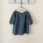 ☺︎sale☺︎ キャンブリックキャッチワッシャー＊タックブラウス