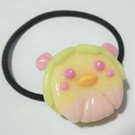 アマビエのヘアゴム