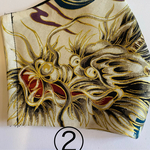 白龍②  マスク　大人男性用