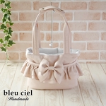 再販×18【受注製作品】キャリーバッグ　シンプルカラー／TCツイル