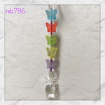 (786)ハンドメイド サンキャッチャー(嵐カラー)
