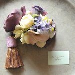 再々販☆autumn & winter corsage & head dress No16；コサージュ＆ヘッドドレス