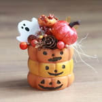 かぼちゃ３兄弟のハロウィン・アレンジ
