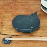 マッコウクジラの小皿（くじら　鯨　プレゼント)