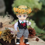 小人の花冠（キンモクセイ）　オビツ11サイズ　布花