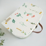 カルトナージュのトランクBOX(Pressed flower）