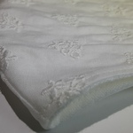 スポットレース+TioTioダブルガーゼの大人用立体マスク