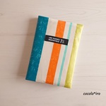 母子手帳ケース • お薬手帳ケース • 通帳 ケース　　　* Multi-stripe