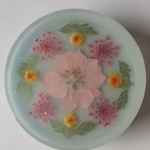 押し花石鹸　No.19