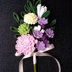 つまみ細工　仏花　お供え