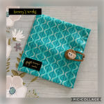 こだわりボタン☆USAコットンの携帯用ボックスティッシケース☆ Terra Stamps Marrakesh