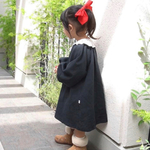 [長袖] １枚でかわいい。すぽっと着るだけワンピース***
