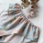  LIBERTY Archive Lilacs（アーカイブライラック）Blue「ふわりショーツ」