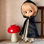 試作品ハロウィンマント　ブライスサイズ