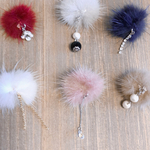 ファーのマスクチャーム