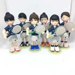 R様専用‼️部活応援‼️テニス部の仲間のオーダーメイド人形‼️