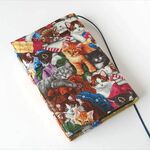 単行本ブックカバー　子猫USA