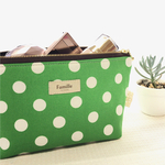 simple greenポーチ