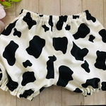 再販！ハロウィン  年賀状に！🐄牛さん🐄　かぼちゃパンツ　