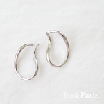 2pcs イヤーカフ シルバー