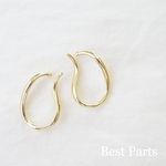 2pcs イヤーカフ ゴールド