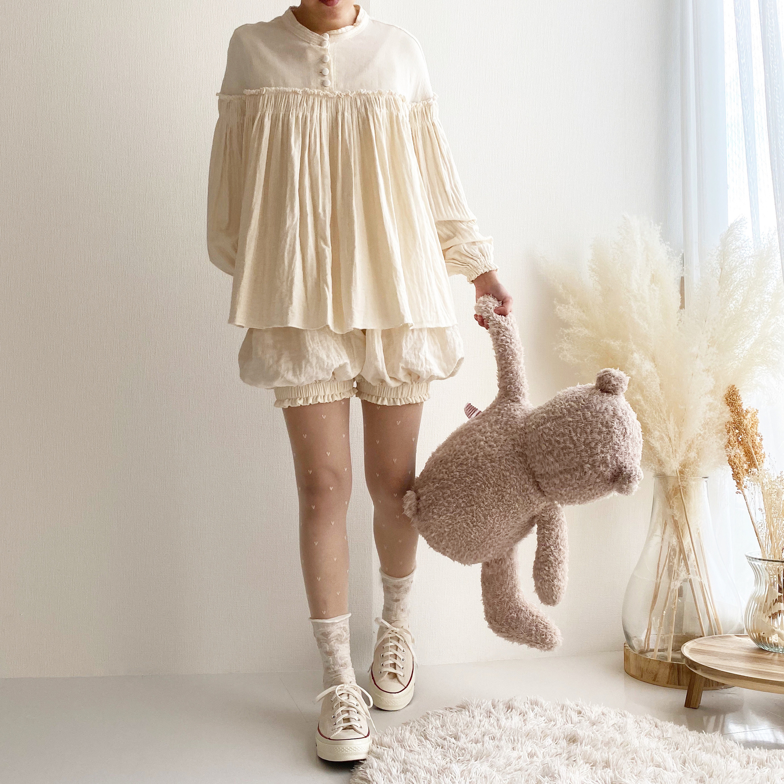 フリルフル2wayエプロンドレス　yuka haseyama ◯ フリルフル2wayエプロンドレス ◯ yuka haseyama | yuka