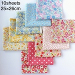 NEW* カットクロス 10枚 生地＊花柄 小花 リバティ風 小物作り ハンドメイド リバティ風 マスク