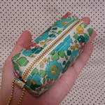 Liberty手のひらポーチ＊Betsy