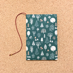[《 四六判》ブックカバー  ハンドメイド    ツリー