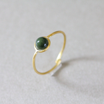 glass ring/khaki